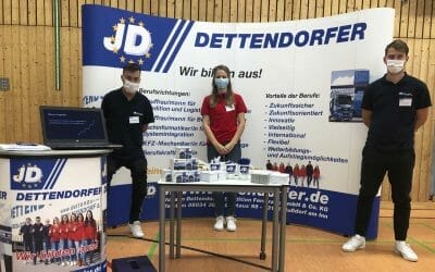 JobFair Messe Wirtschaftsschule Alpenland