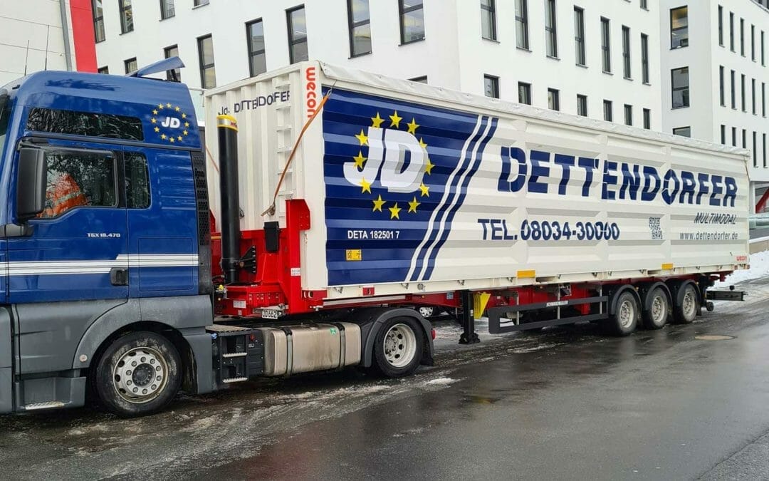 Dettendorfer Kombi-Container-LKW