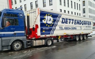 Dettendorfer Kombi-Container-LKW