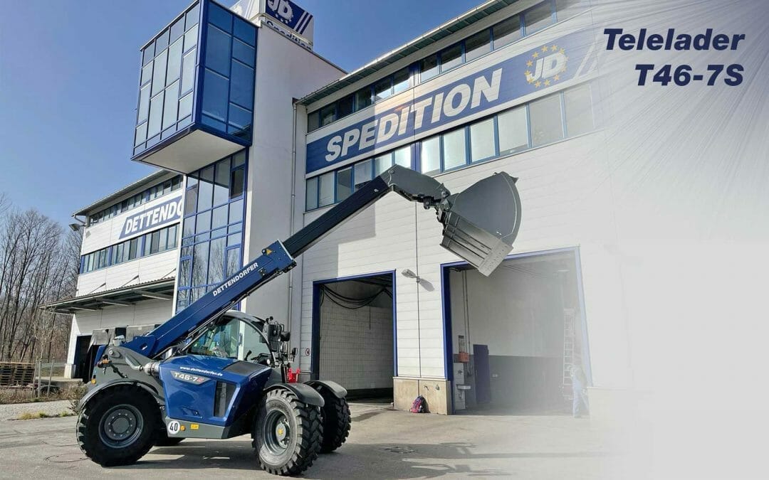 Telehandler T 46-7s