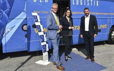 Besuch „translogica-Digitalisierungs-Bus“