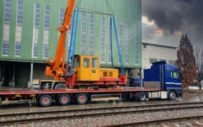 Shunting locomotive “Gmeinder D08