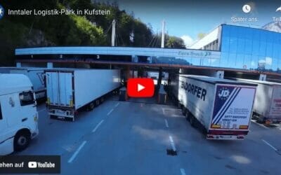 At our Inntaler Logistik-Park in Kufstein …