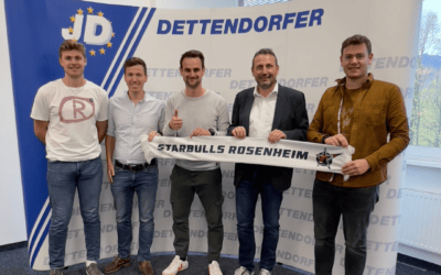 Wir unterstützen die Starbulls Rosenheim