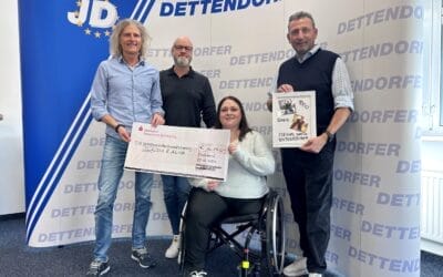 Spedition Dettendorfer Christmas donation – employees donate for a good cause
