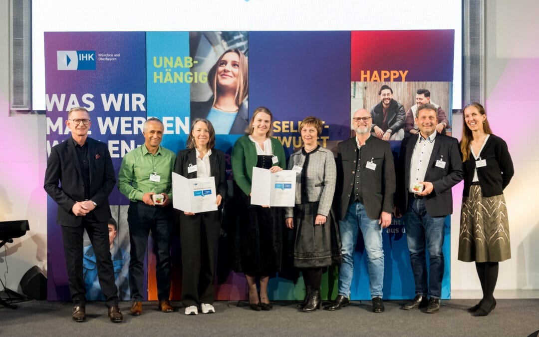 Wir gehören zu den IHK TOP-Bildungspartnern 2025!