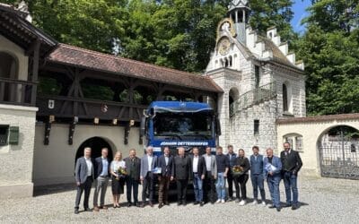 Joint lunch with MAN Munich