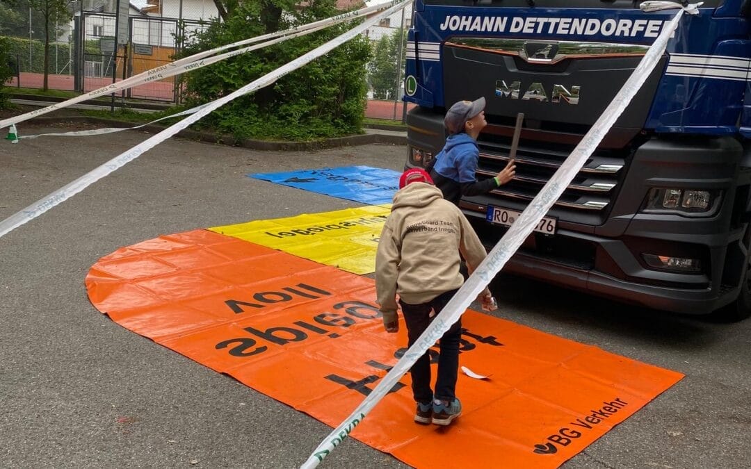 Safety begins with education – We support the “Blind Spot” road safety education project!