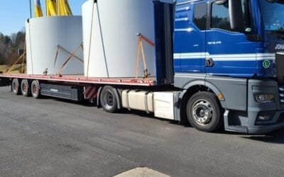 Präzision in der Windenergie-Logistik ⚡